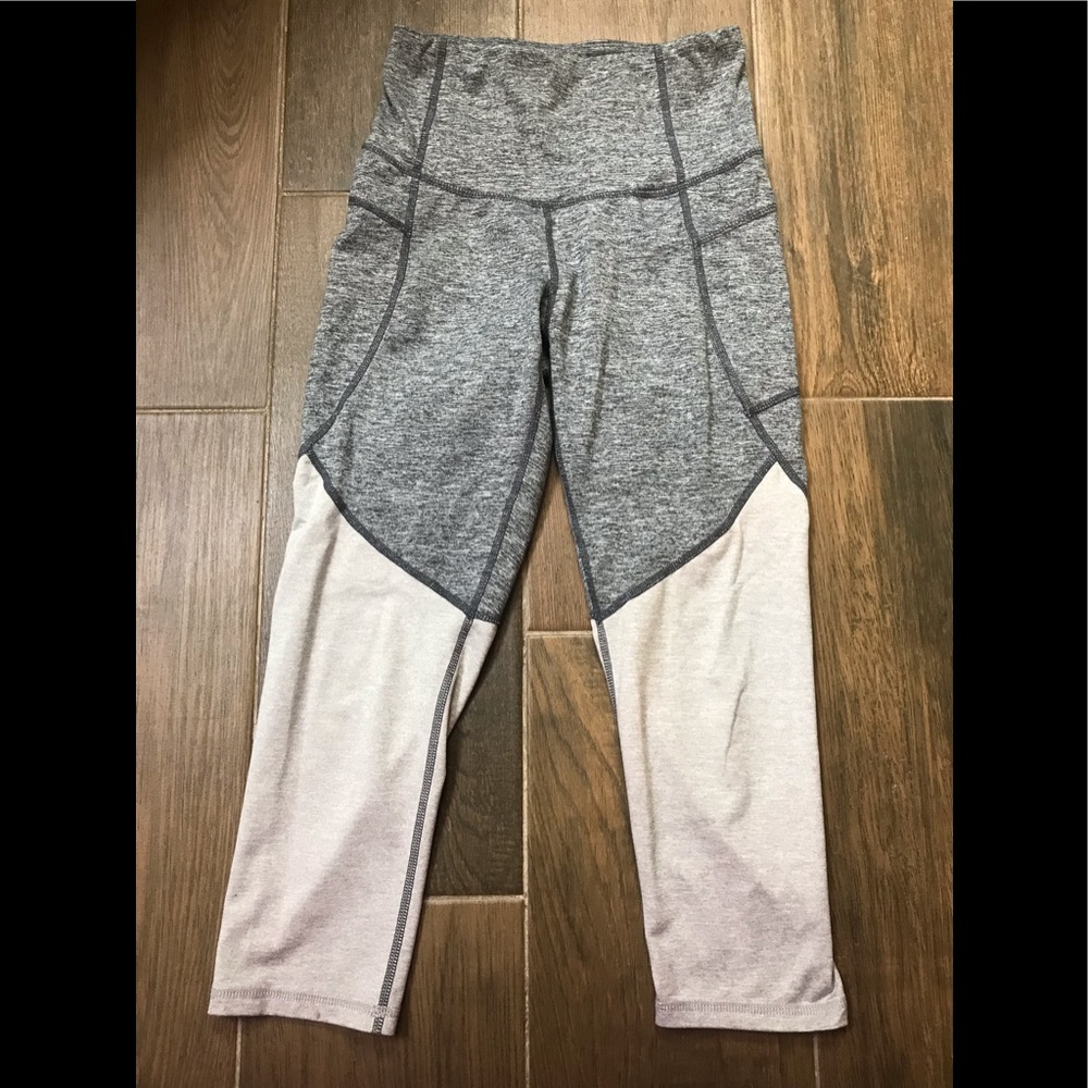 Target Champion brand grey high waisted capris
